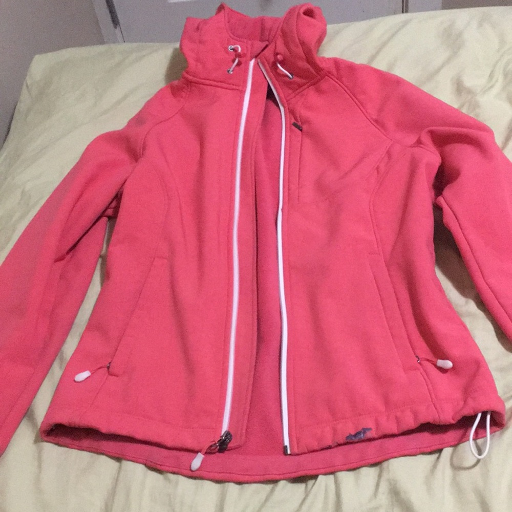 pink kirkland jacket